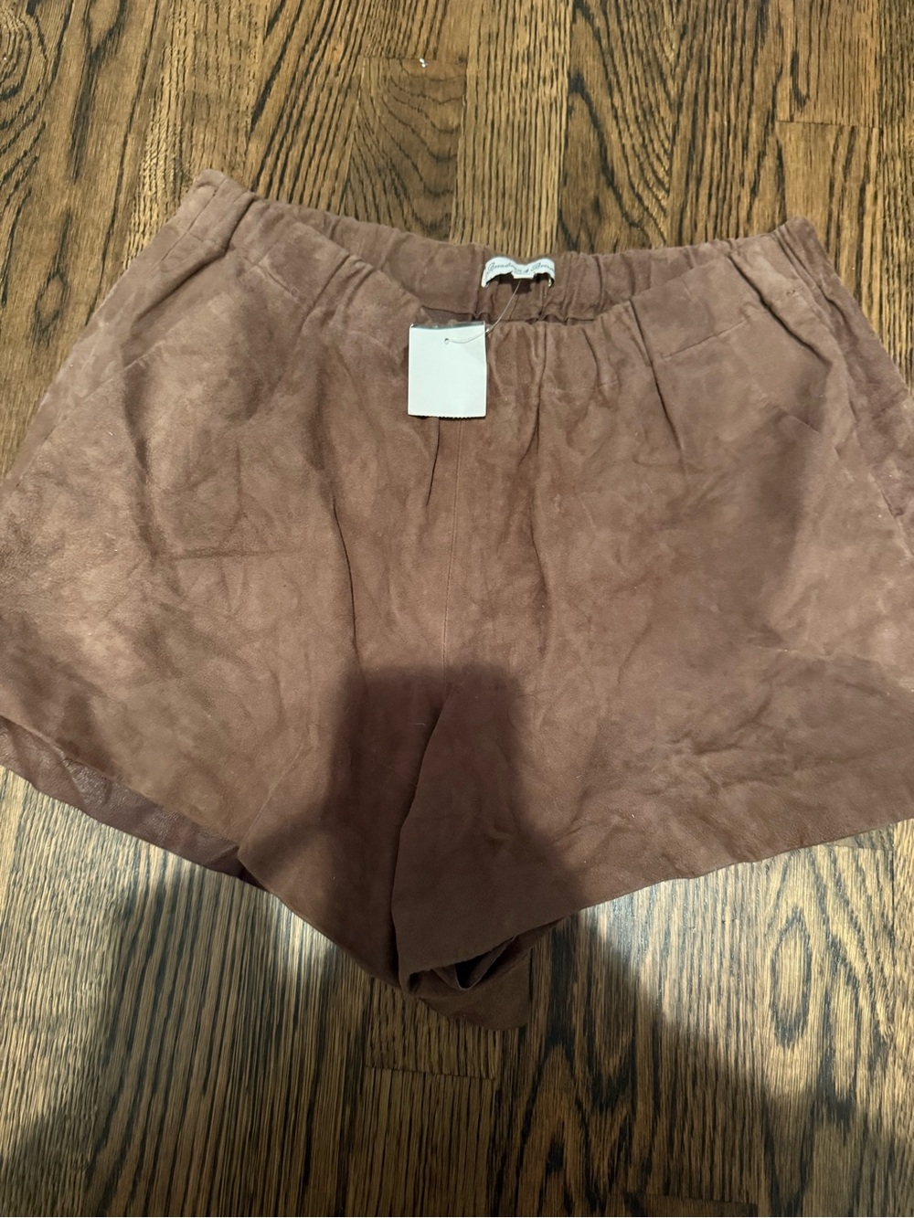 Madewell Faux Suede Shorts